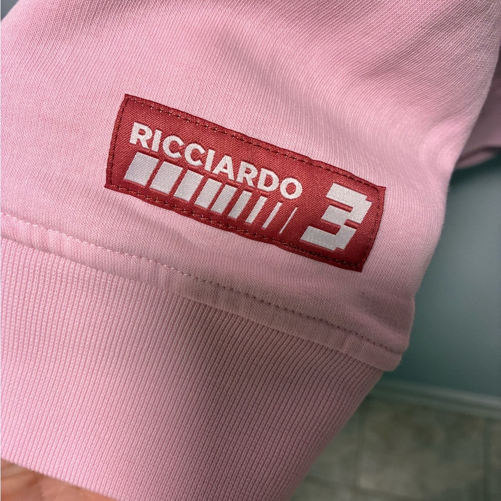 McLaren F1 Hoodie 2XL Pink DR3 - Picture 3 of 6
